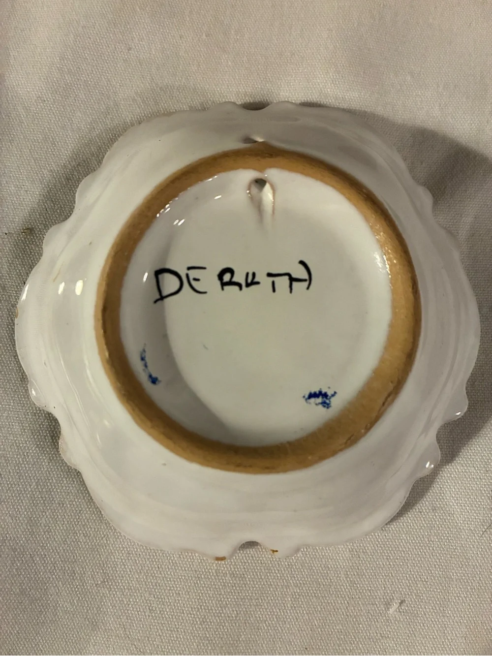 Deruta italian trinket